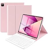 Keyboard Case for iPad Pro 12.9 inch 2022, New iPad Pro 6th Generation Case with Keyboard for iPa...