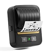 Label Maker Machine with Tape, 2 Inch Portable Bluetooth Label Makers, N20 Wireless Thermal Label...