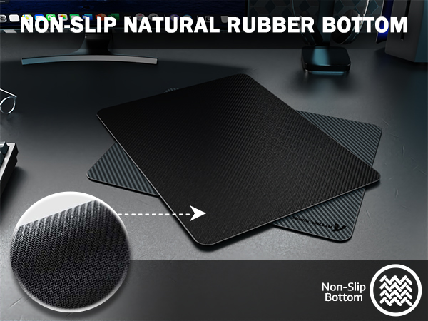 Anti-Slip Rubber Base