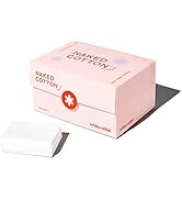 White rabbit Premium 100% Cotton Pads for face (200 Count), Unbleached, DIY Toner Mask, Lint-Free...