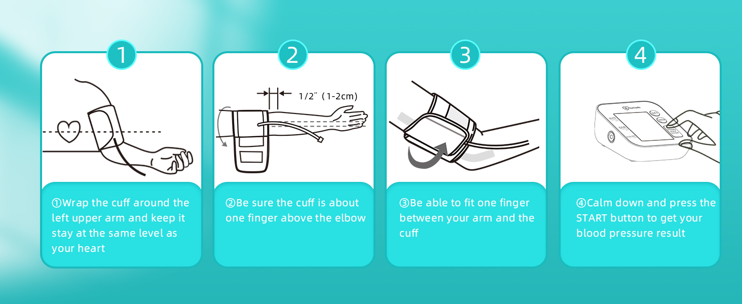 Blood Pressure Measurement Procedure