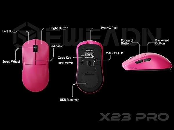 wireless gaming mouse