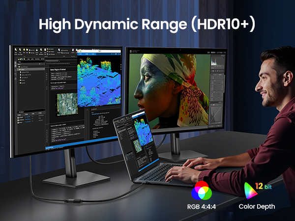 High Dynamic Range (HDR10+)