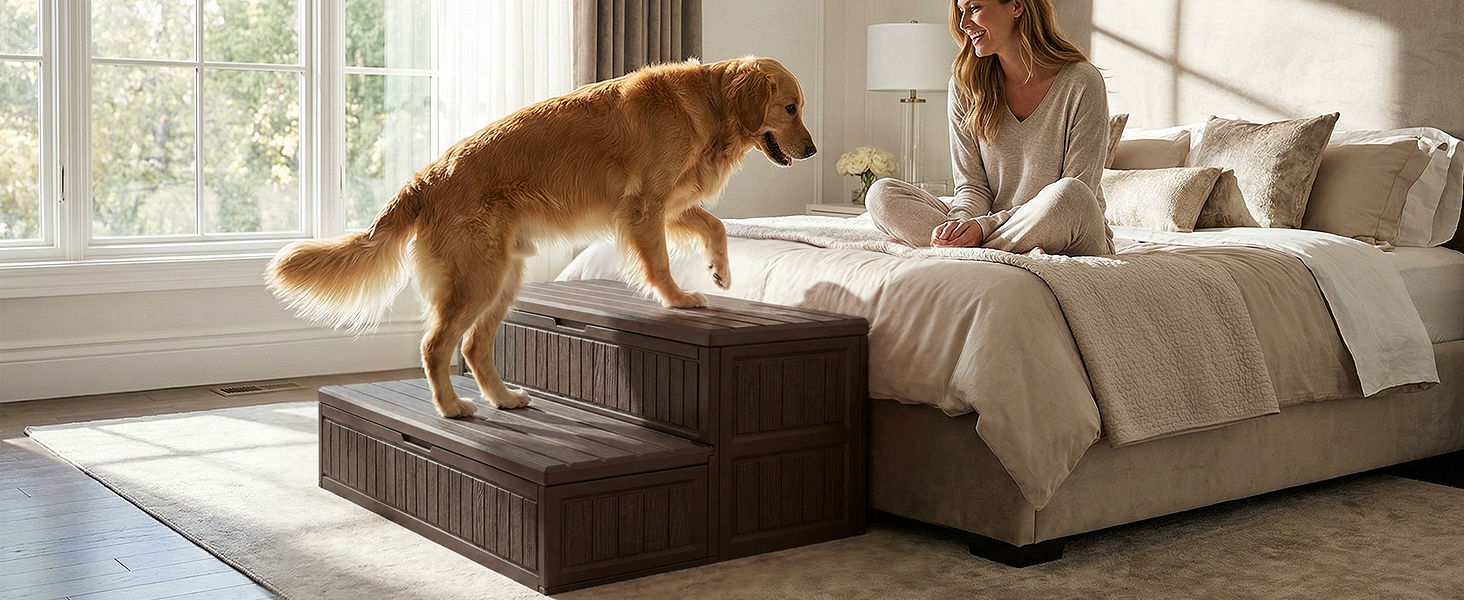pet step