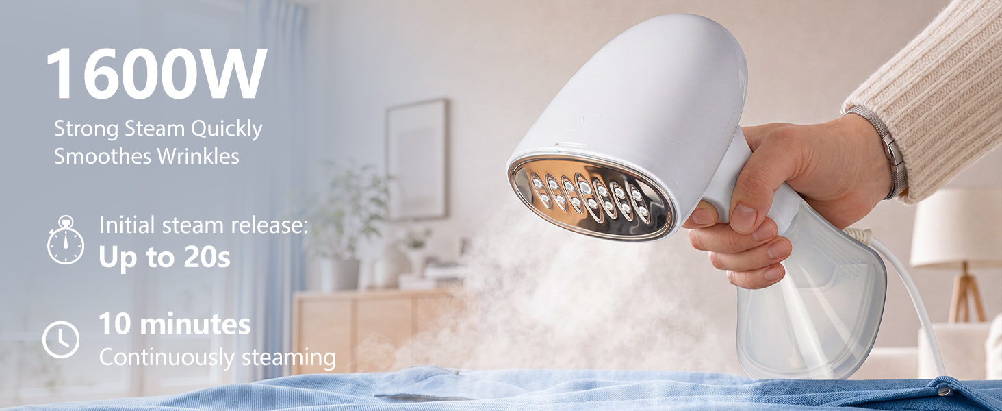 Handheld Garment Steamer