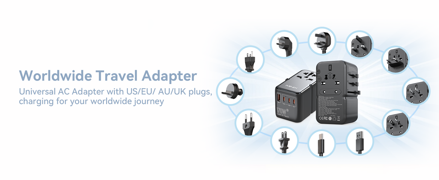 Universal Travel Adapter