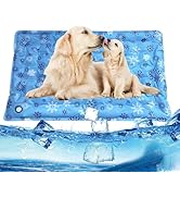 Cdycam Dog Cooling Mat, Pet Cooling Pad for Dogs and Cats, Sleeping Mats Easy Washable, Suitable ...
