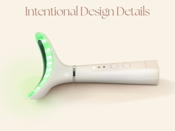 Intentional Design Details. Full image of product in Soothe Mode.