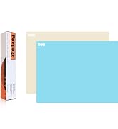 Silicone Mats for Kitchen Counter Protector: 2mm Extra Thick 23.6"x15.7" Heat Resistant Mat for C...