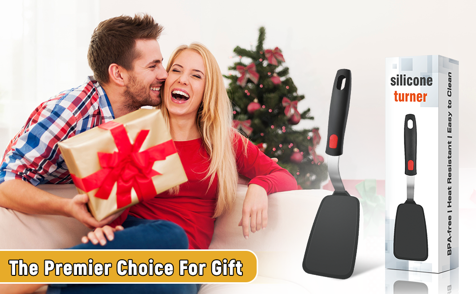 Silicone Spatula Turner