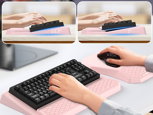 ergonomic wrist rest for keyboard