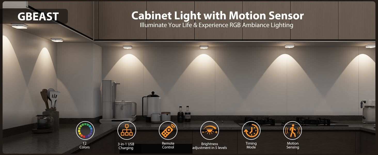 under cabinet lighting