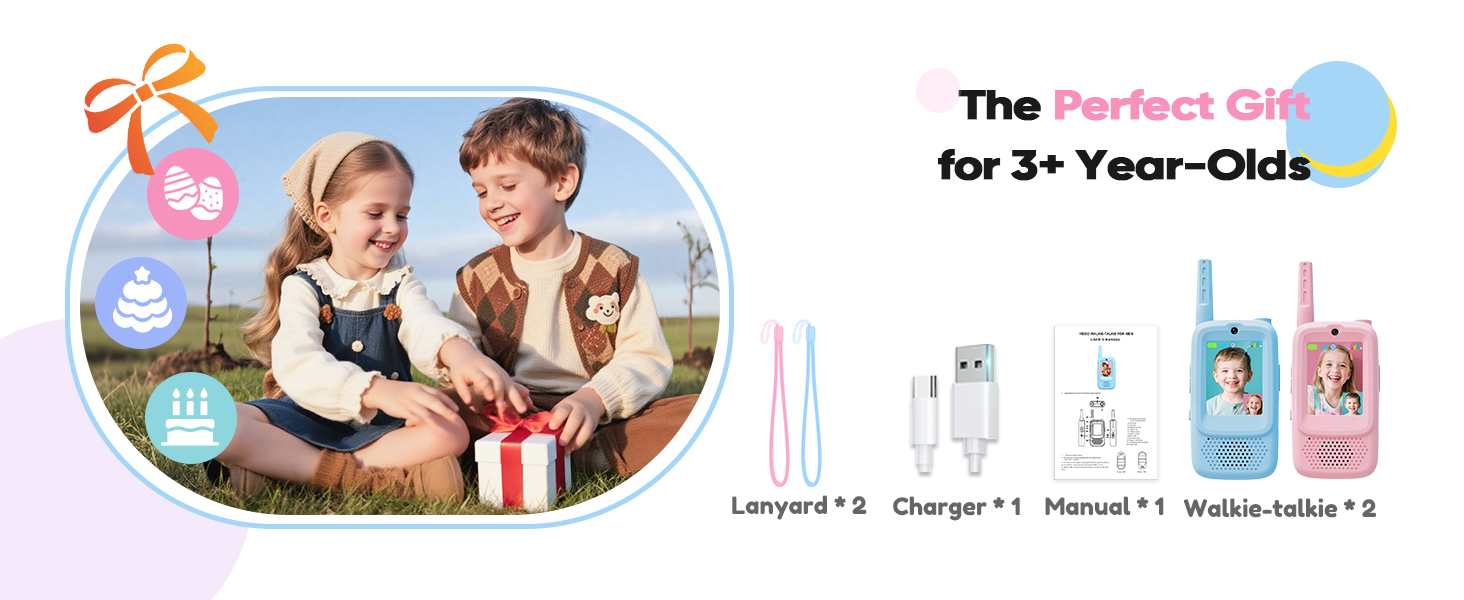 facetime walkie talkie for kids