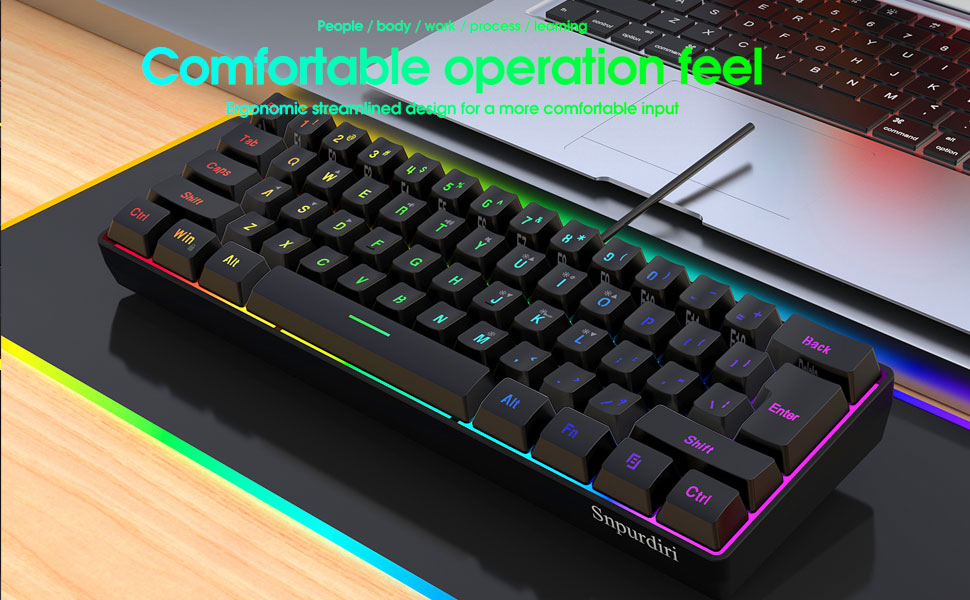 mini keyboard 60 percent