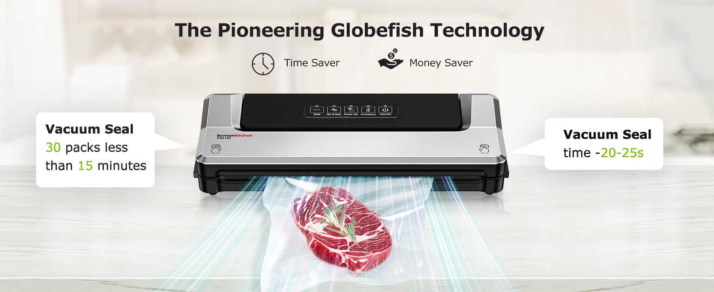 fast vac &amp;amp; seal