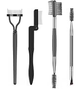 SWEET VIEW Eyelash Comb Lash Separator Tool Brow Brush &amp; Lash Spoolie Professional Eye Makeup Too...