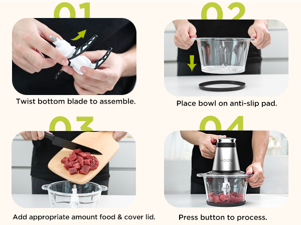 electric vegetable chopper