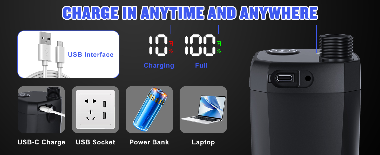 Portable Shower for Camping