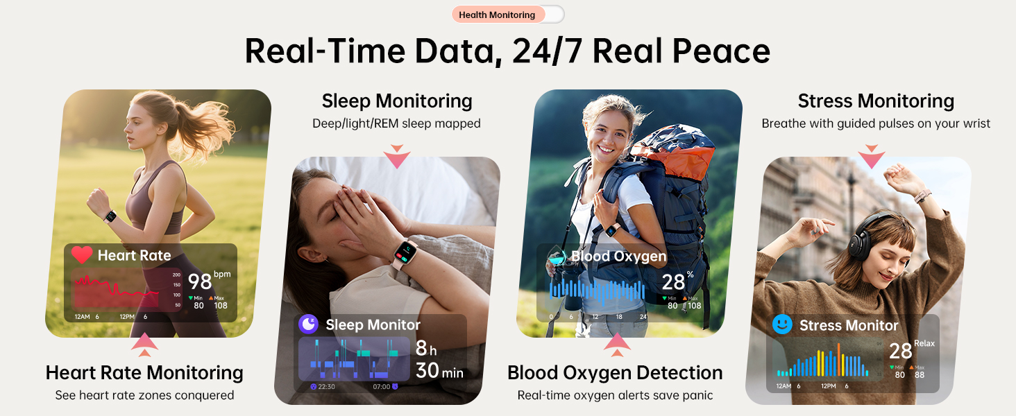 smart watch for women and men