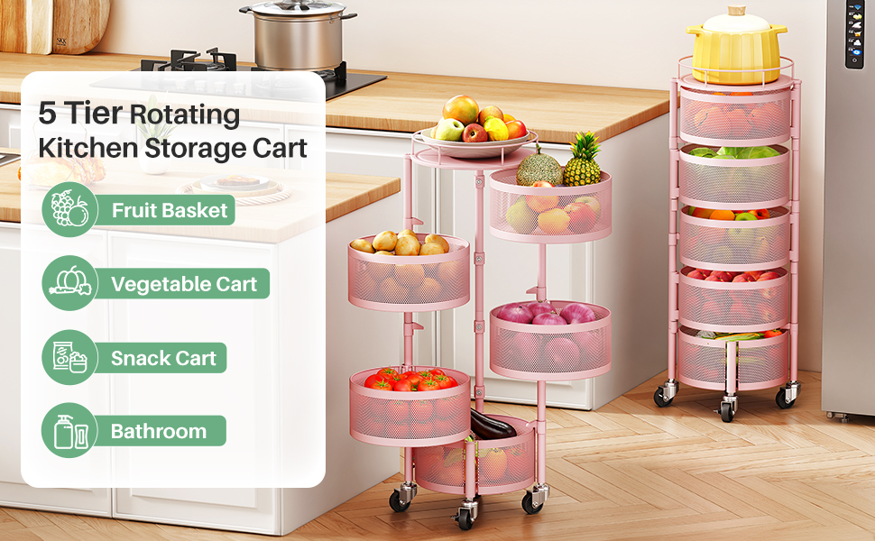 Kitchen Storage Cart