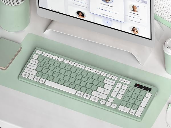 wireless keyboard 8