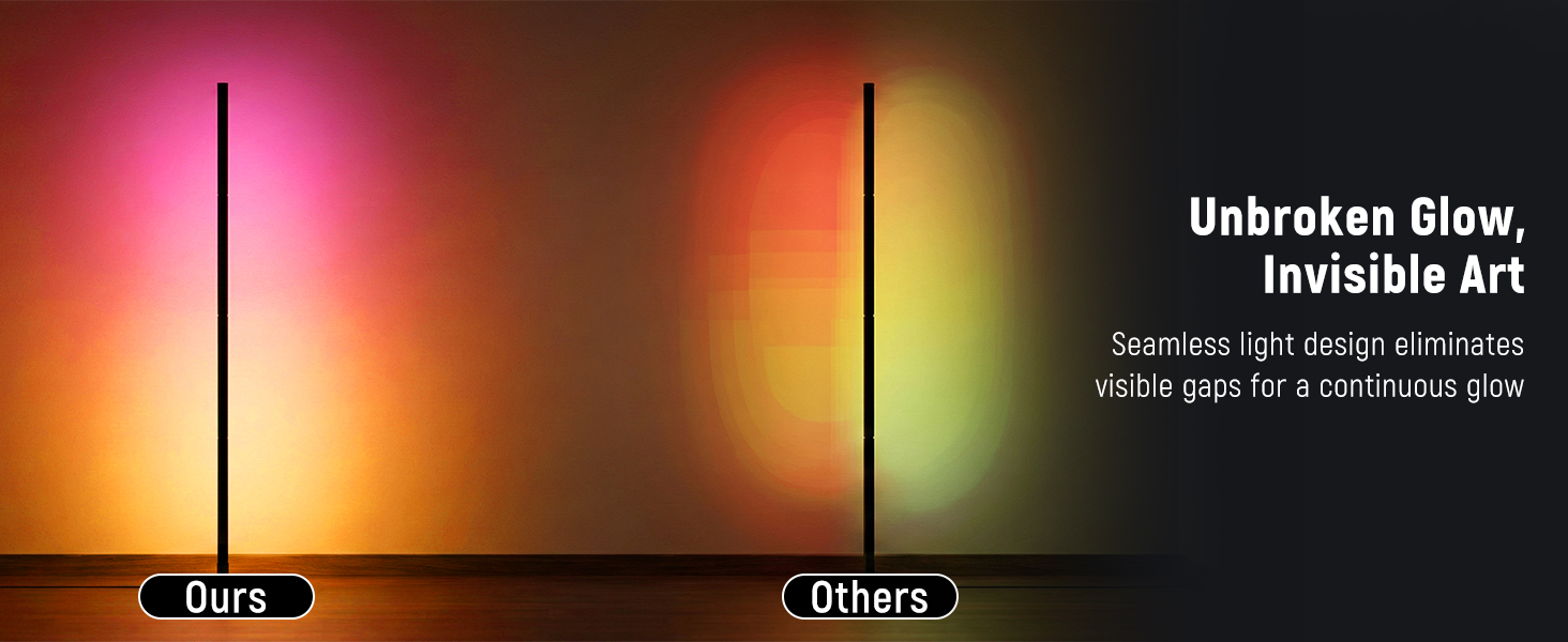 Unbroken Glow, Invisible Art