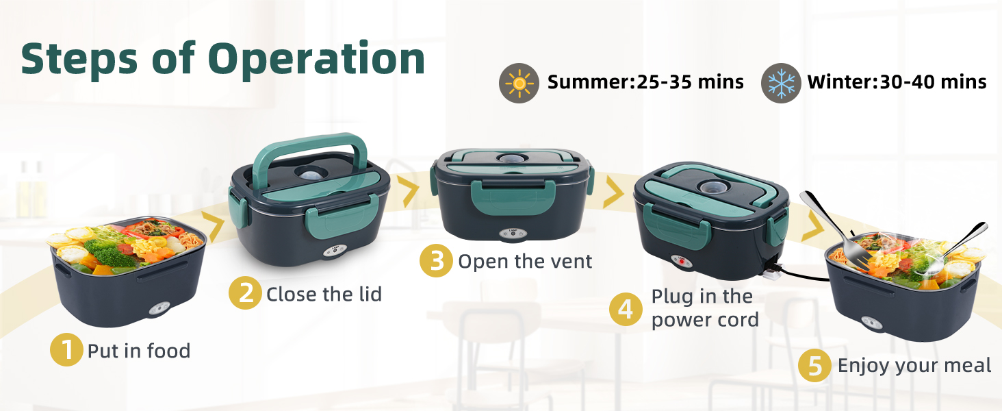 electric lunch box