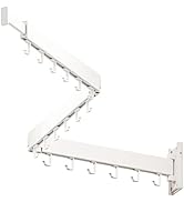 LIENAHU Wall Mounted Clothes Drying Rack, Collapsible, Folding, Retractable - Clothes Hanging Rac...
