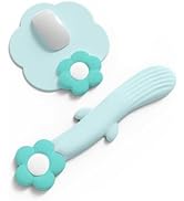 COVEVA Flower Keyboard Wrist Rest and Mouse Pad with Wrist Support,Memory Foam Wrist Rests for Ke...