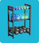 dubmle rack