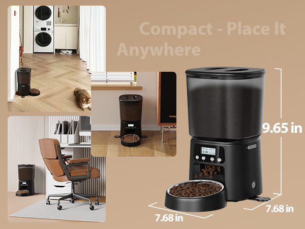 Automatic Cat Feeder