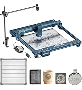 Longer B1 24000mW Laser Engraver,Equipped with auto air Assist, Camera kit,and 500mm Honeycomb Pa...