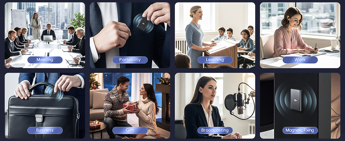 Magnetic Voice Recorder