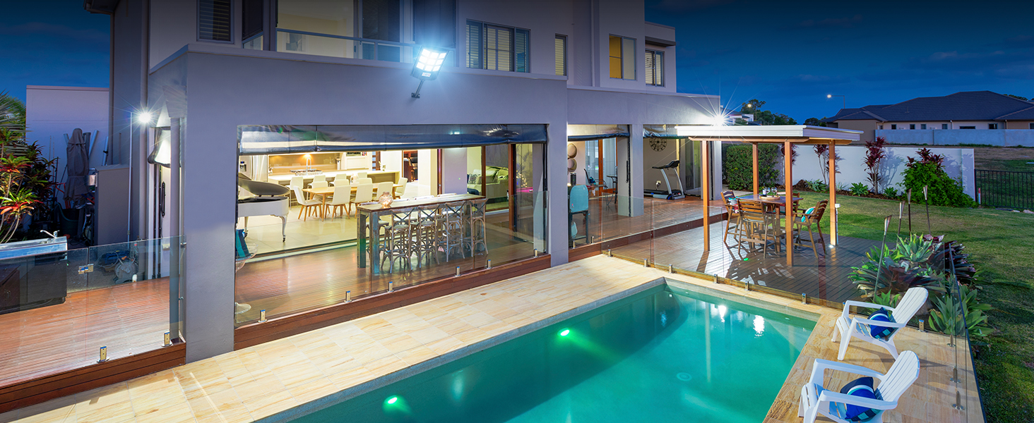 solar street lights outdoor commercial