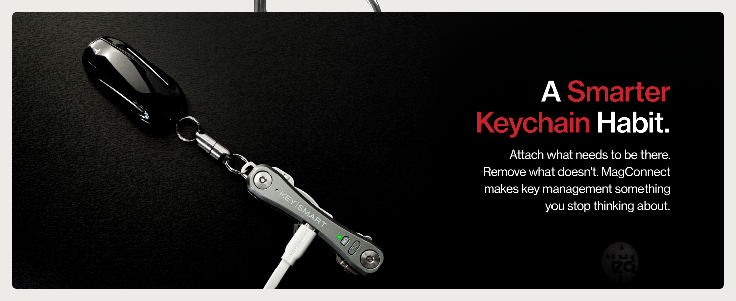 magnetic keychain key holder