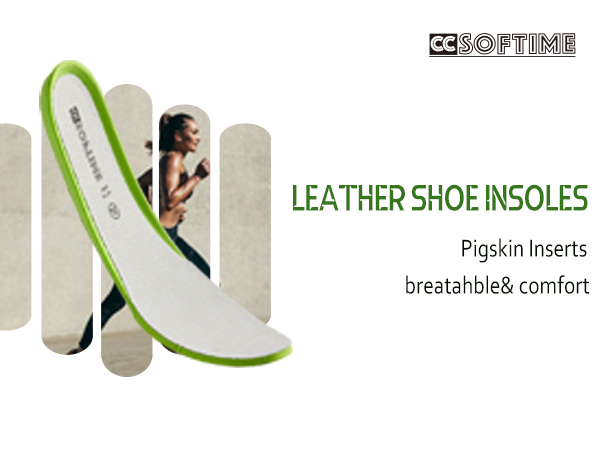 LEATHER SHOE INSOLES