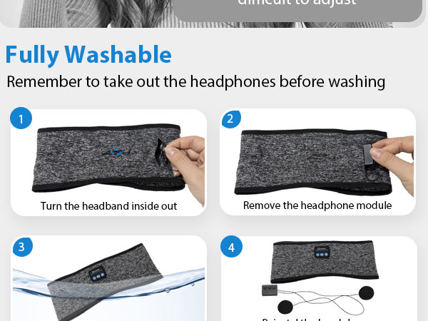 headband headphones for sleeping