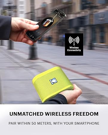 Pair within 50 meters with your smartphone