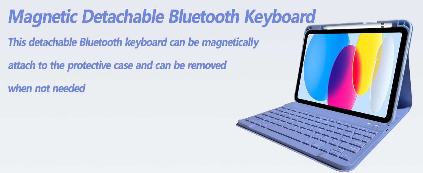 for ipad 10th generation case with keyboard