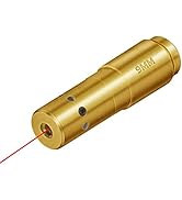 MOSANDON 9mm Red Dot Laser Bore Sight, Bore Sight Laser for 9MM Caliber,Red Beam Laser Boresighte...
