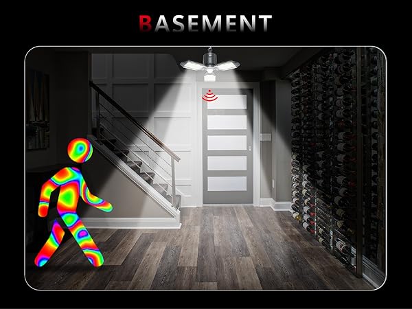motion detector lights for inside