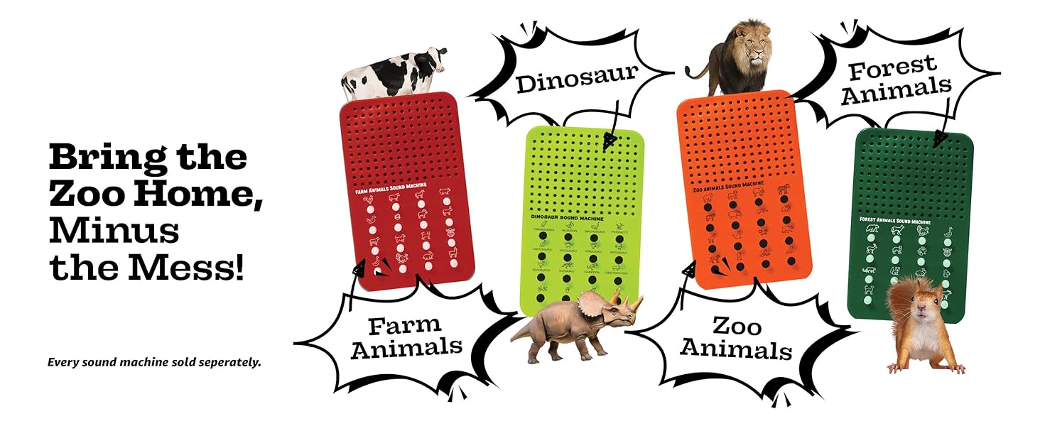 Animal Sound Machines