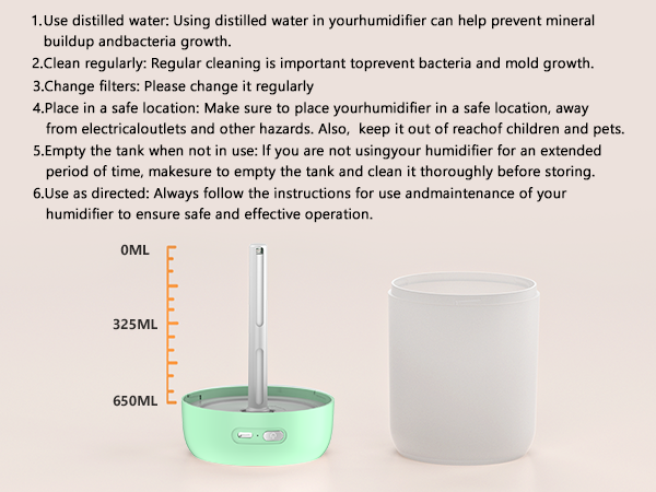 mini humidifier for plants