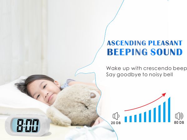 digital alarm clock