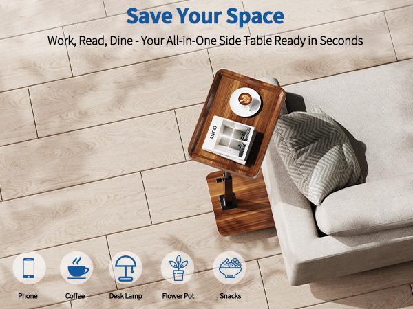 side table for couch