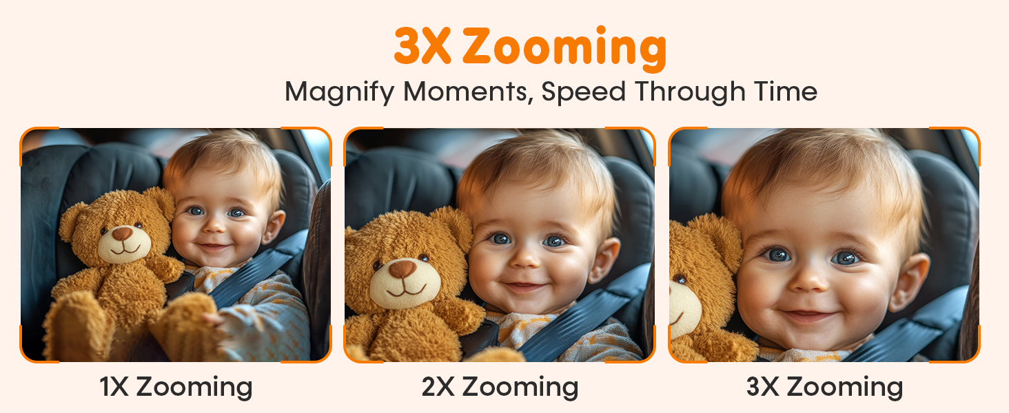 baby backseat camera 