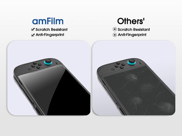 Nintendo Switch 2 Screen Protector Tempered Glass 2025