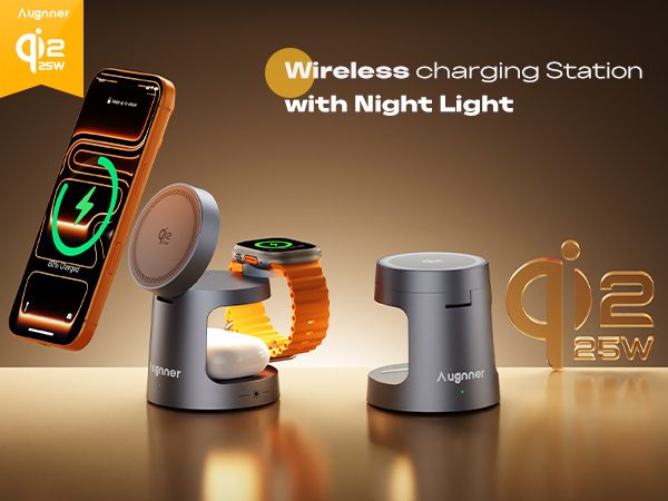 25W wireless charger