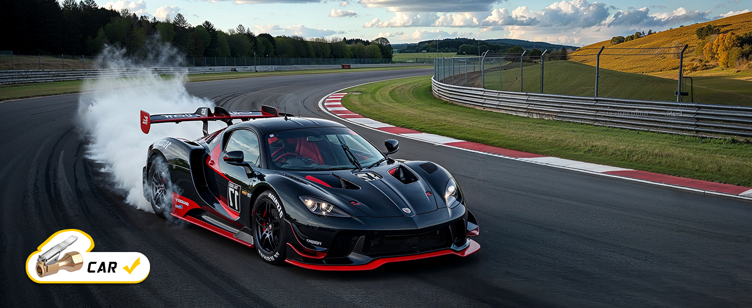 air compressor bike tire inflator