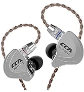 CCA C10 in Ear Monitor Headphone 10 Hybrid Drivers Wired Earbud 4BA 1DD HiFi IEM Earphones Stereo...